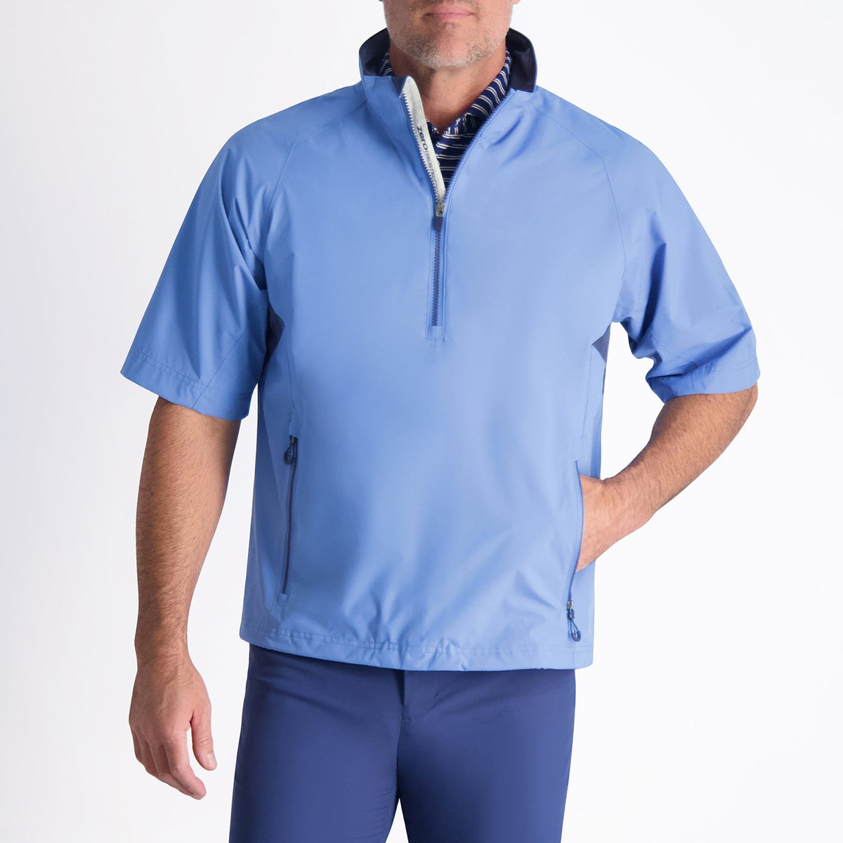 Zero Restriction Power Torque Pullover