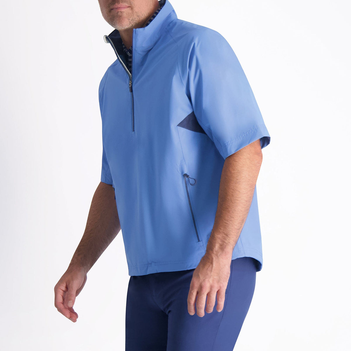 Zero Restriction Power Torque Pullover
