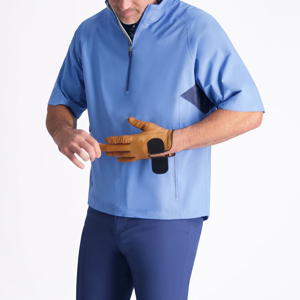 Zero Restriction Power Torque Pullover