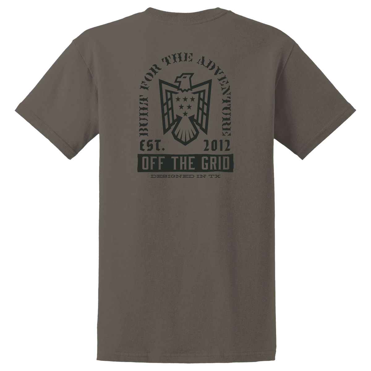 T-shirt Soaring Eagle Off The Grid Surplus