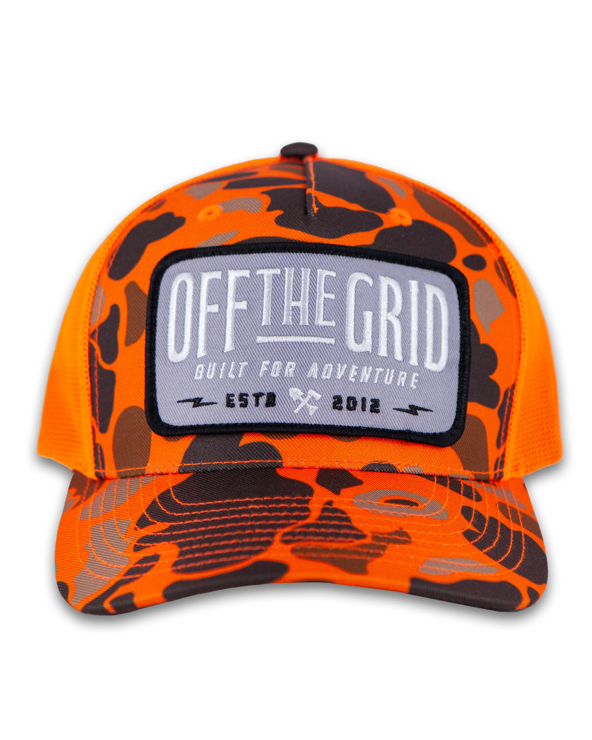 Off The Grid Surplus - Ranch Hand Hat - Camo - One
