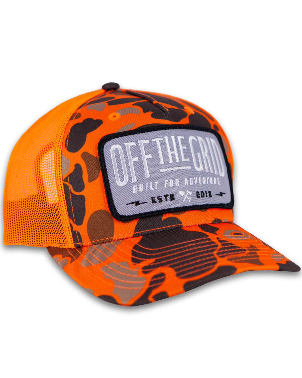 Off The Grid Surplus - Ranch Hand Hat - Camo - One