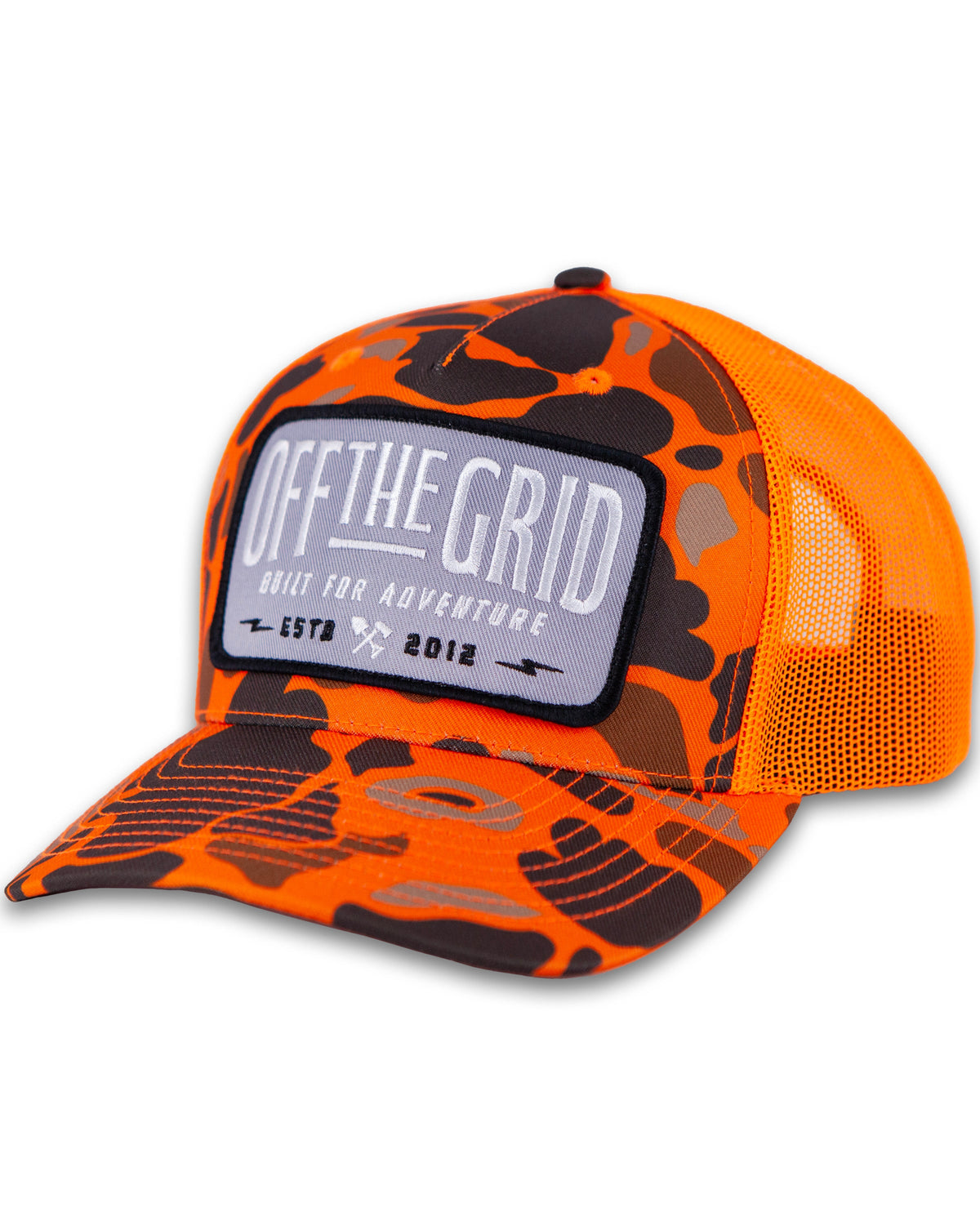 Off The Grid Surplus - Ranch Hand Hat - Camo - One
