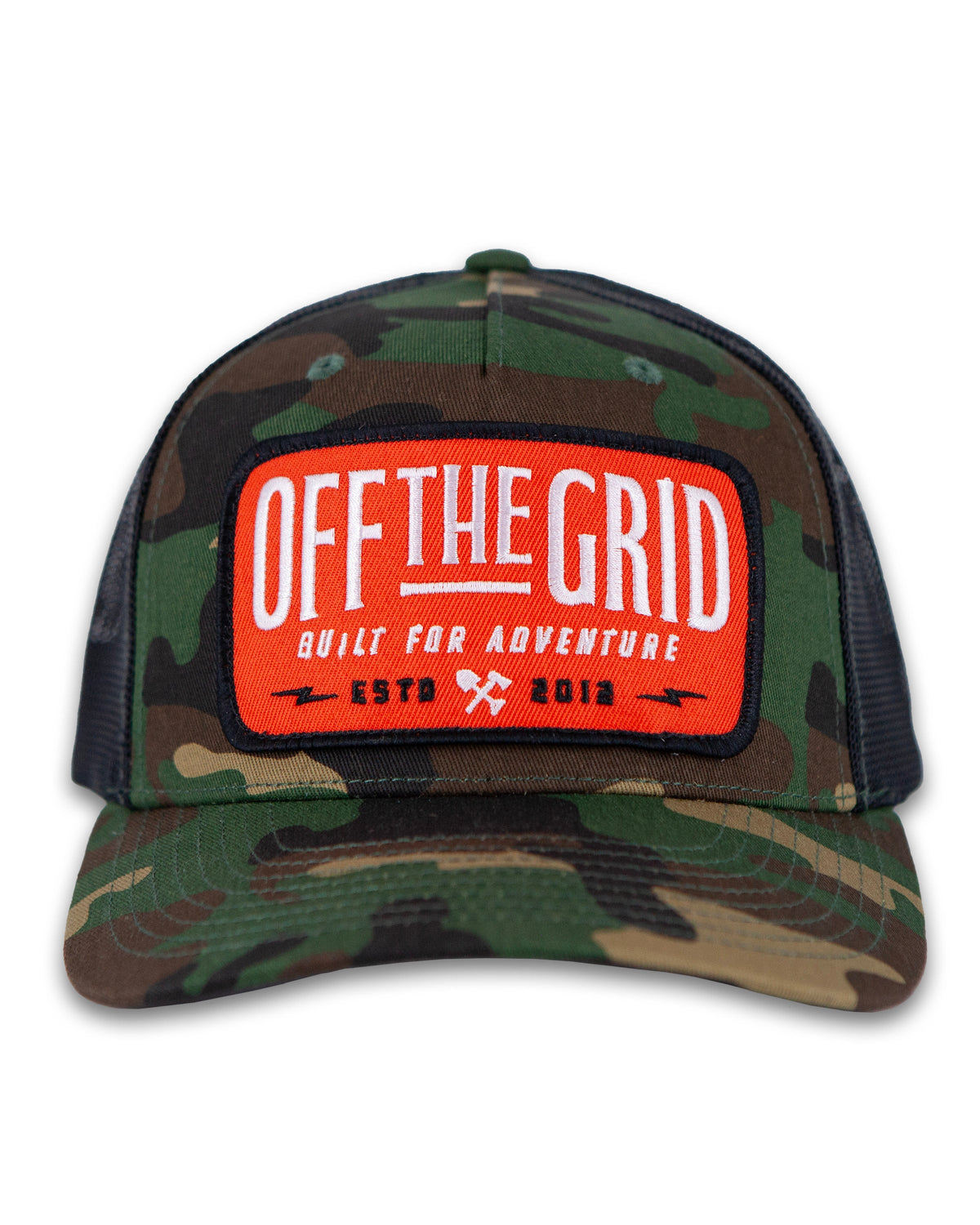 Off The Grid Surplus - Ranch Hand Hat - Camo - One
