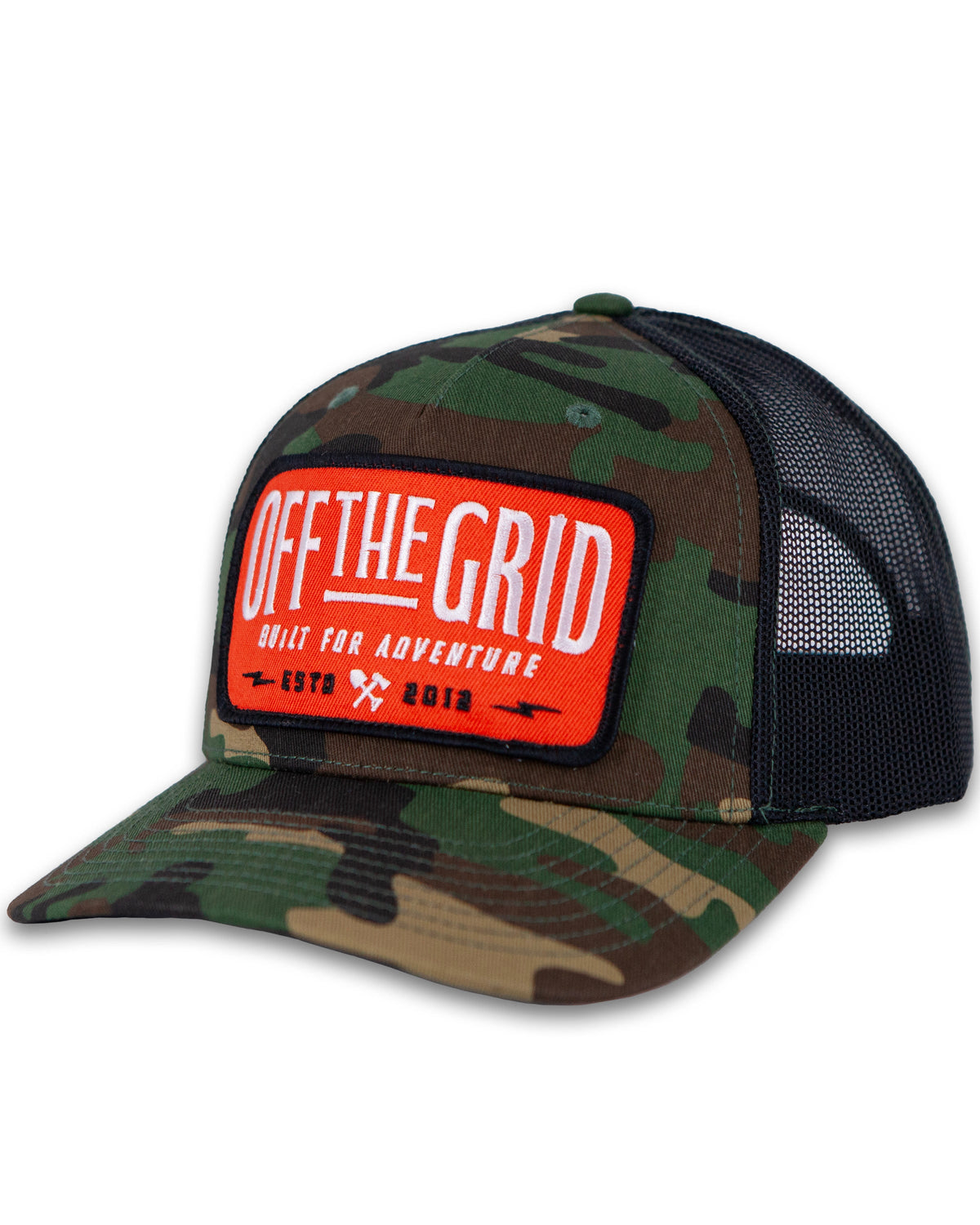 Off The Grid Surplus - Ranch Hand Hat - Camo - One
