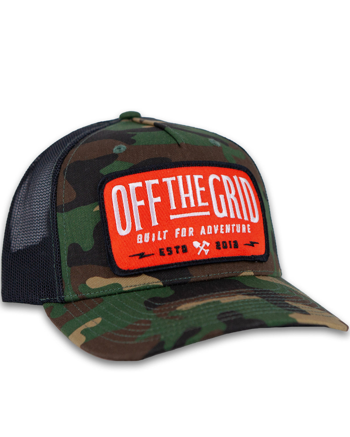 Off The Grid Surplus - Ranch Hand Hat - Camo - One