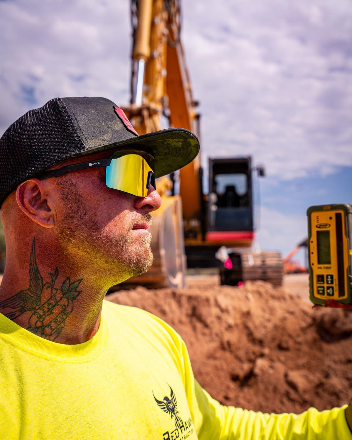 Lentes de sol Havoc Raptor