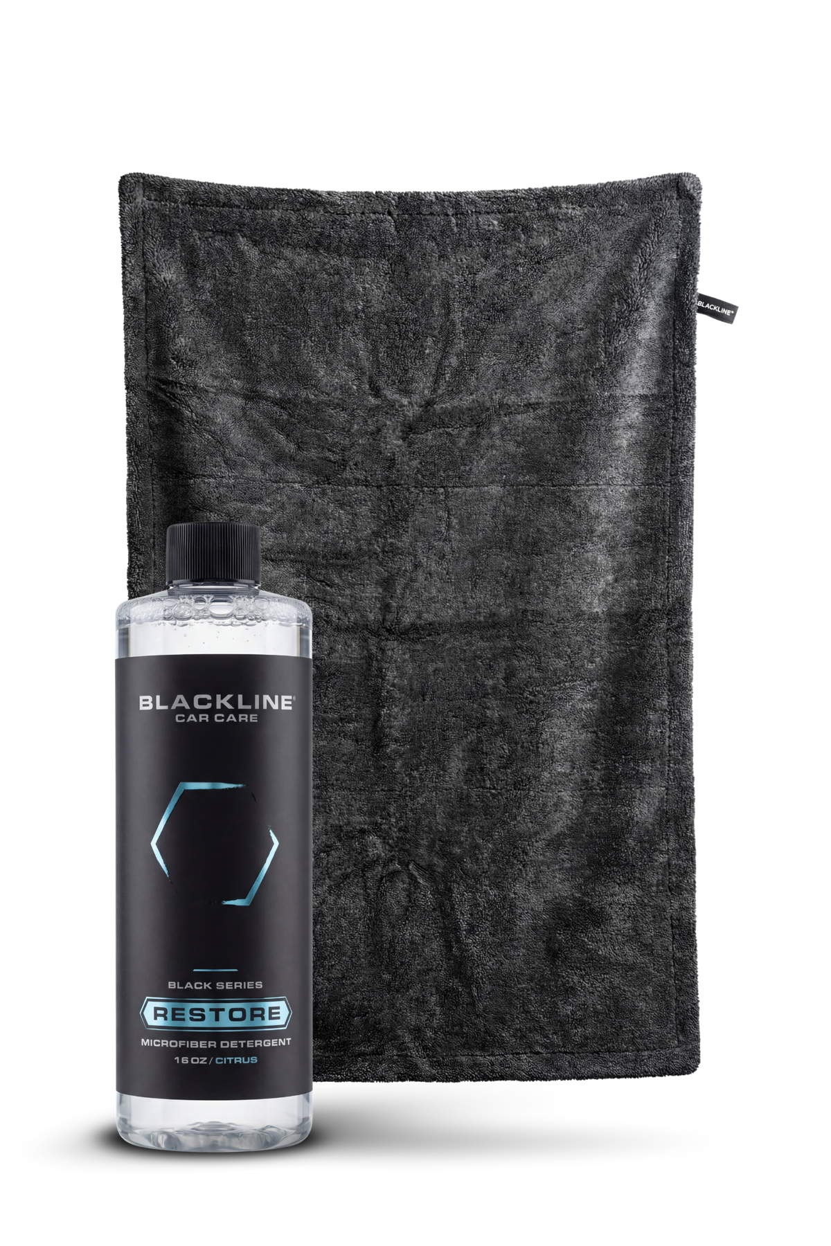 Blackline Car Care Restore Mikrofasertuch-Waschmittel