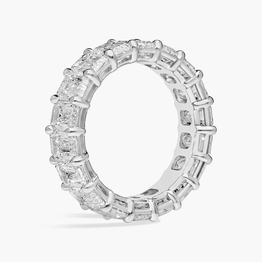 VossAgin Moissanite Eternity Ring