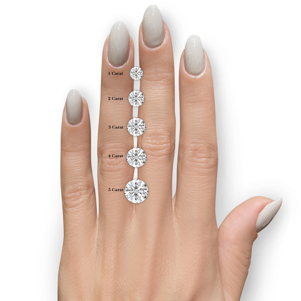 Boucles d'oreilles puces diamant VossAgin