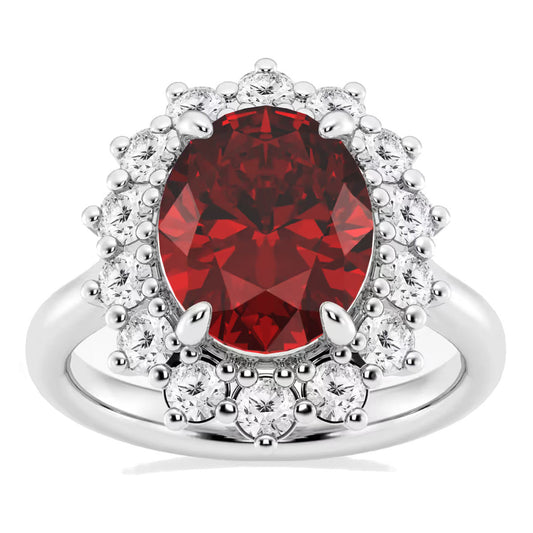 VossAgin Princess Diana Ring
