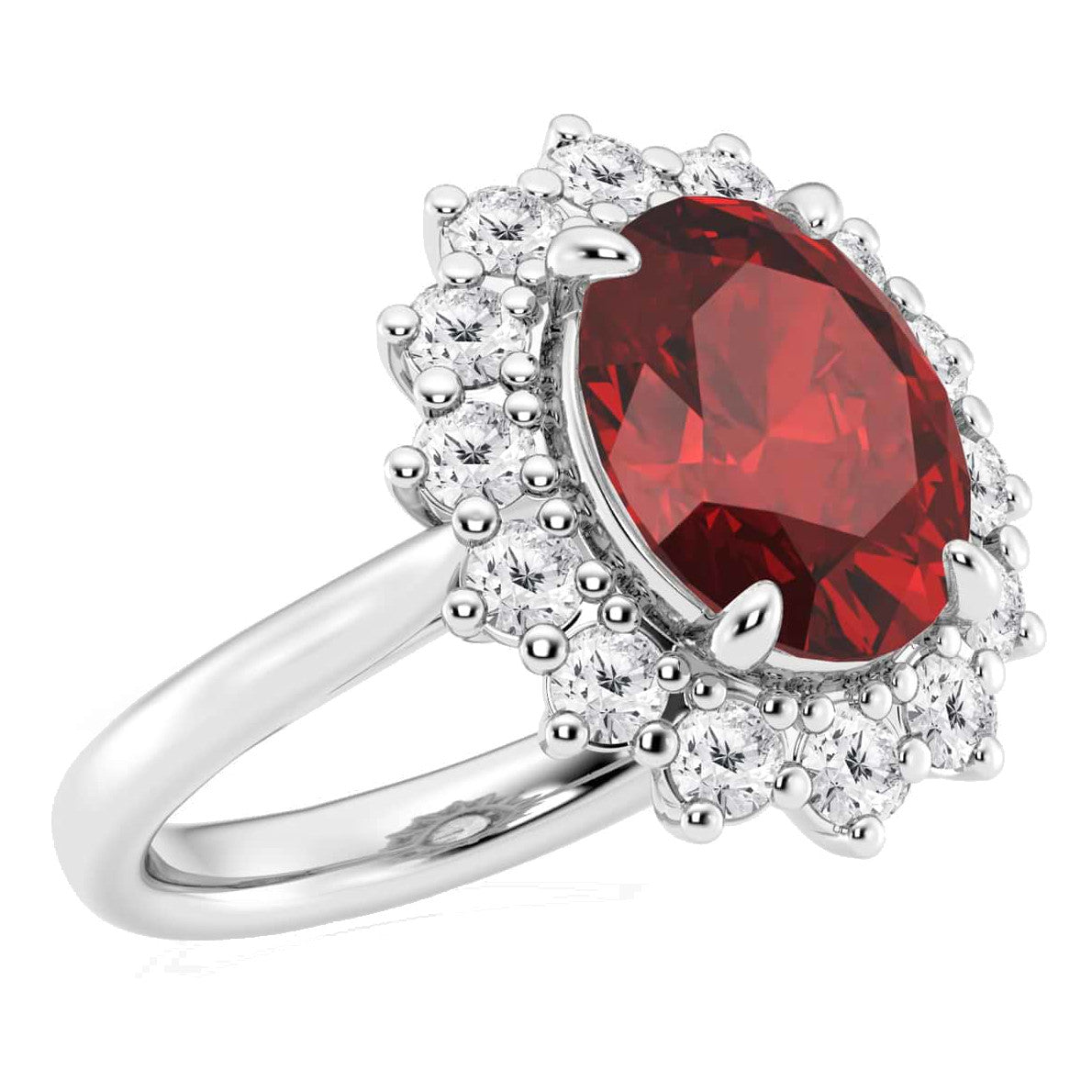 Anillo Princesa Diana de VossAgin