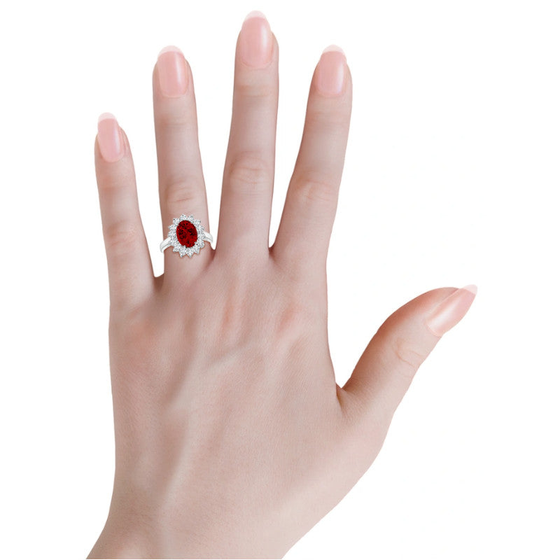 Anillo Princesa Diana de VossAgin
