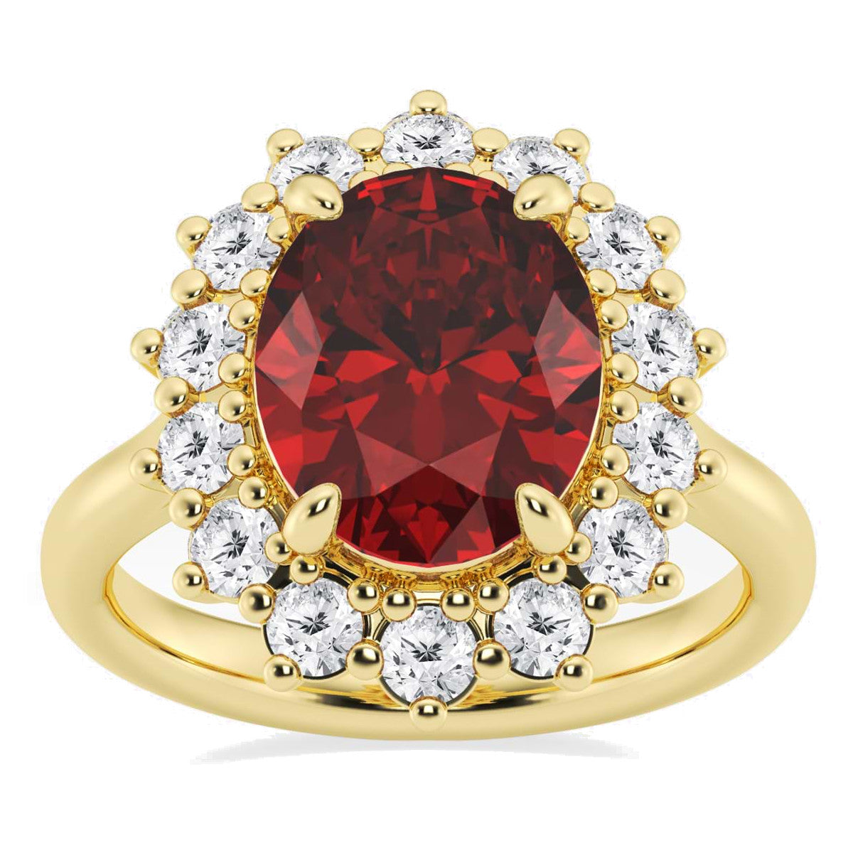Anillo Princesa Diana de VossAgin