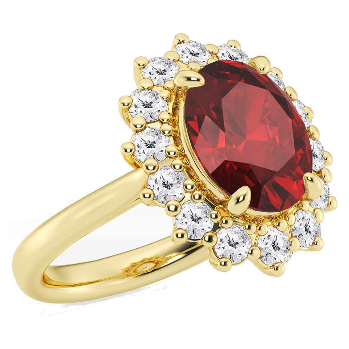 Anillo Princesa Diana de VossAgin