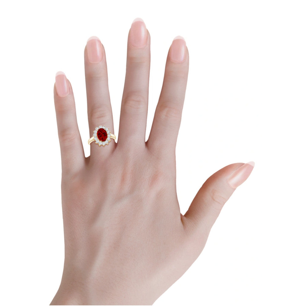 Anillo Princesa Diana de VossAgin