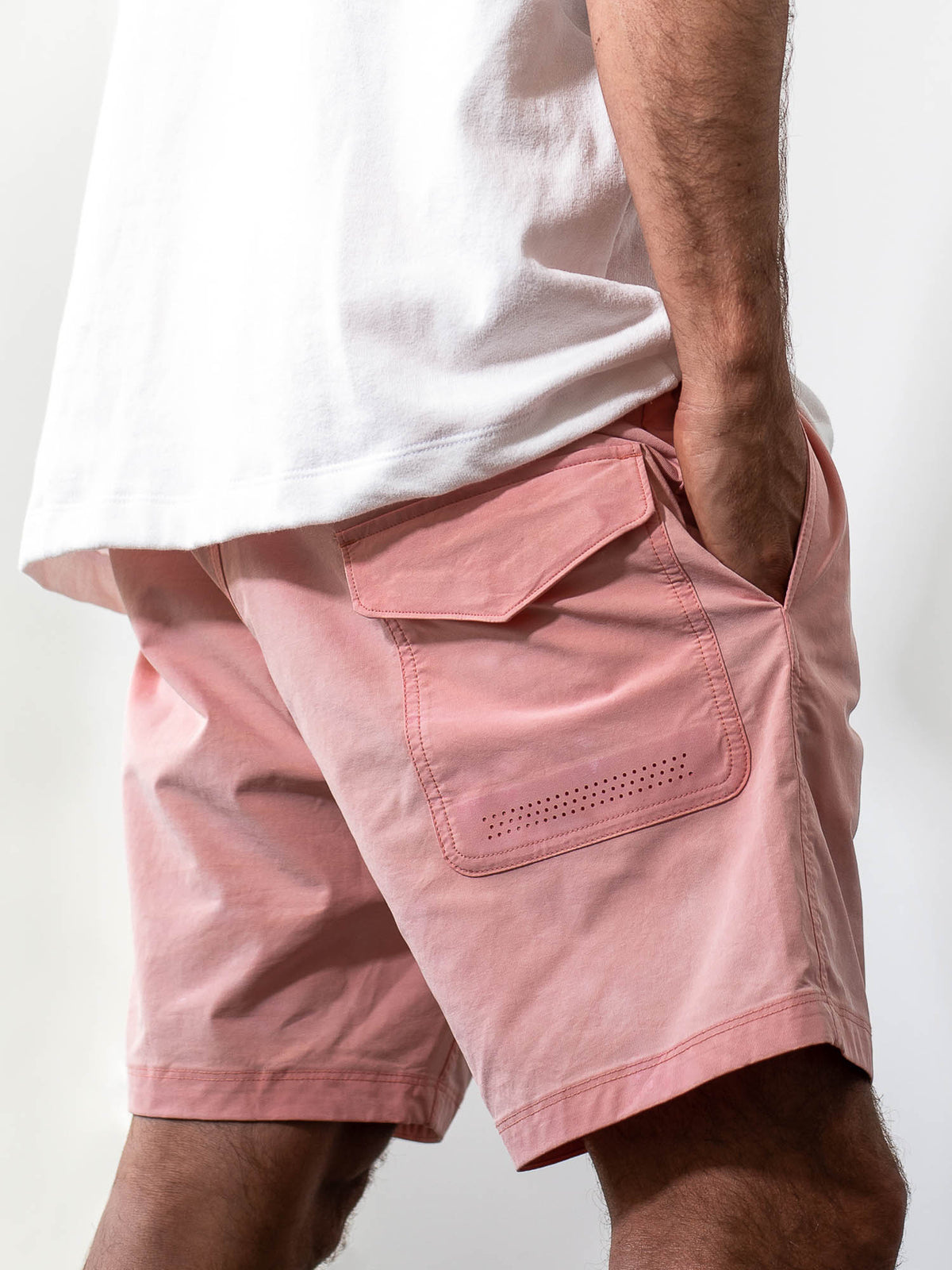 Holden Outerwear Hybrid Performance Herren-Badehose