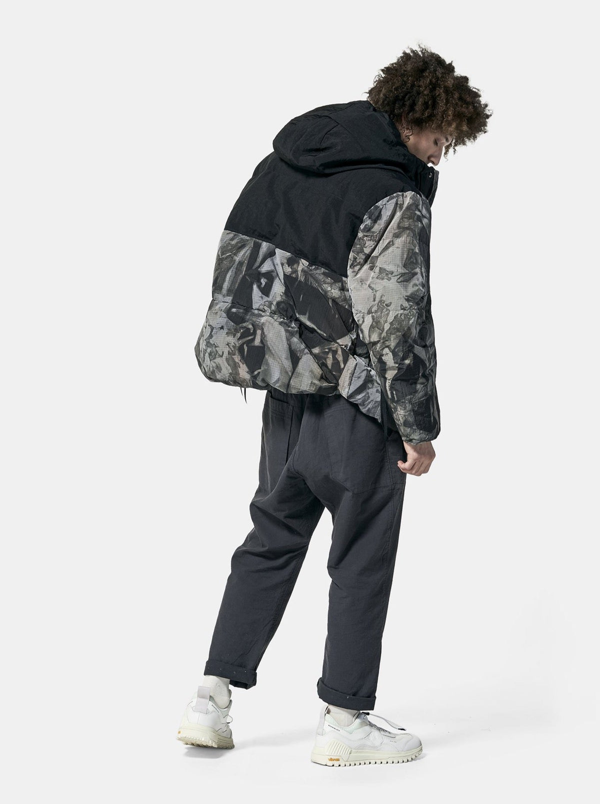 Parka de plumón Holden Outerwear Fowler - Olive Rock Tie