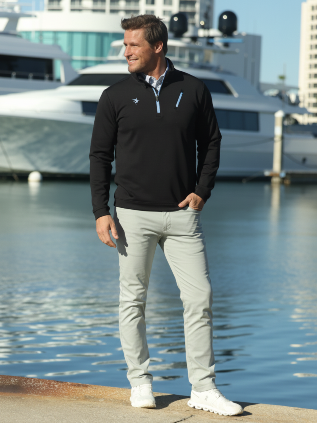 White Water Life Seaport Performance Trousers