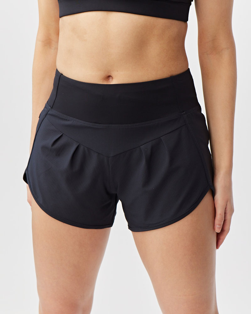 Goal Five Sheva Damen-Laufshorts mit hoher Taille