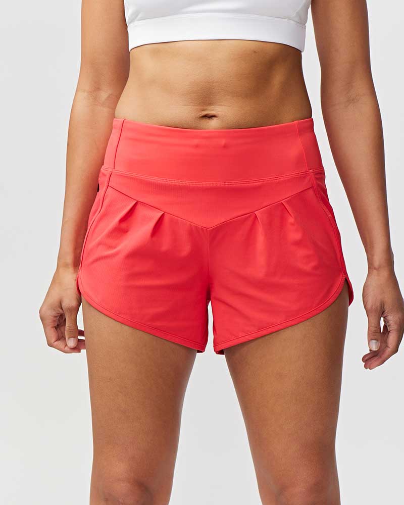 Goal Five Sheva Damen-Laufshorts mit hoher Taille