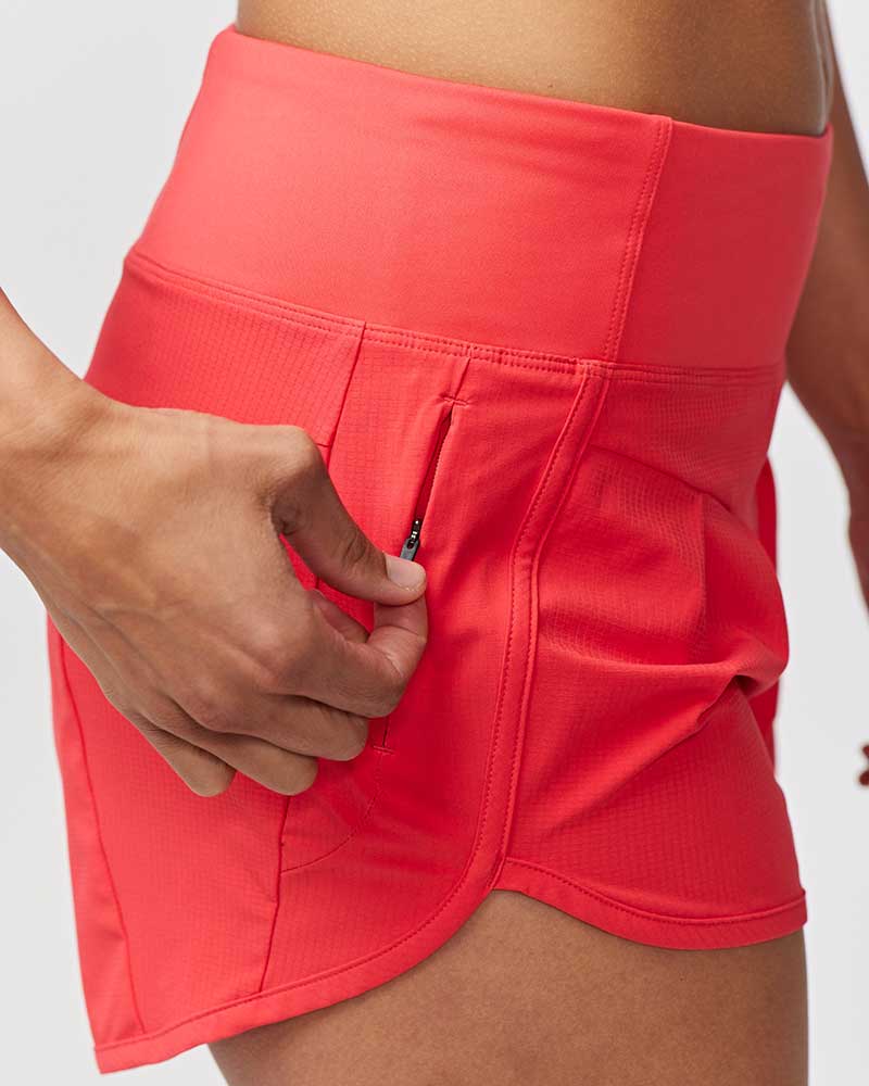 Goal Five Sheva Damen-Laufshorts mit hoher Taille