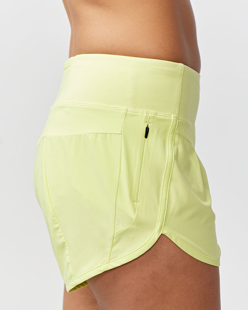 Goal Five Sheva Damen-Laufshorts mit hoher Taille