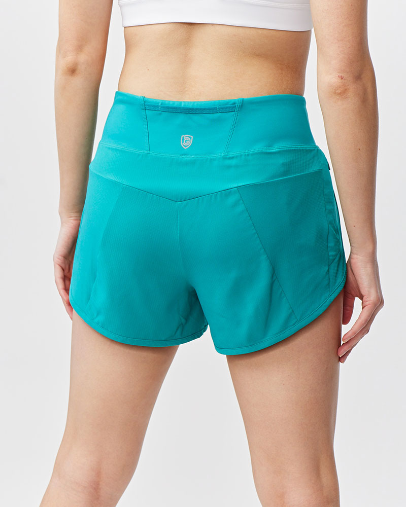 Goal Five Sheva Damen-Laufshorts mit hoher Taille