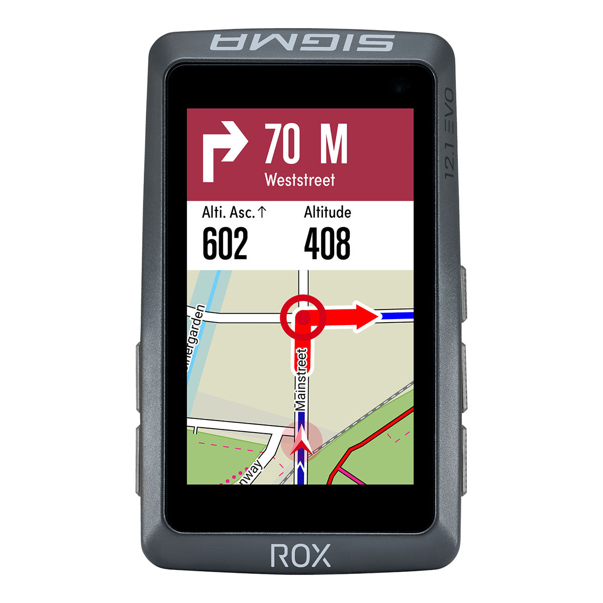 Sigma Rox 12.1 Evo Bike Computer