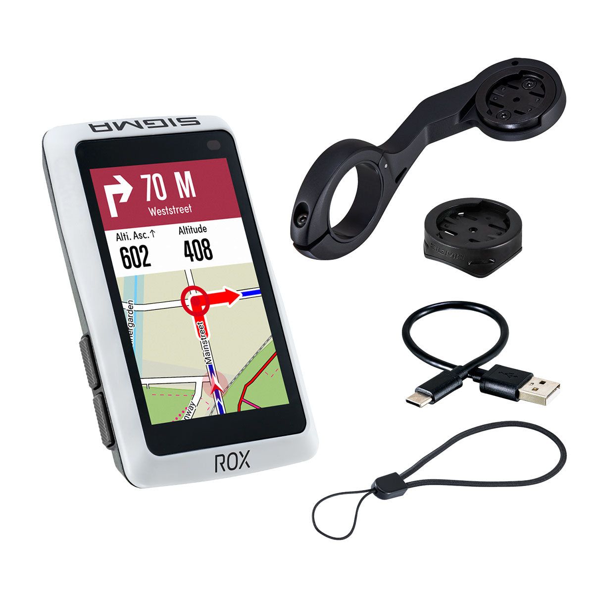 Sigma Rox 12.1 Evo Bike Computer
