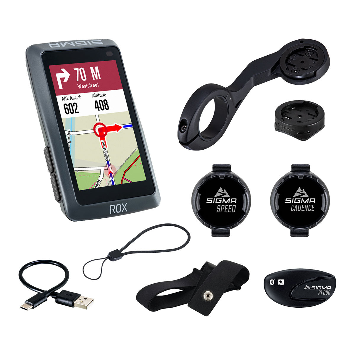 Sigma Rox 12.1 Evo Bike Computer