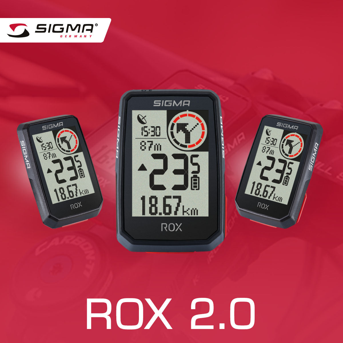 ZEITBIKE - Sigma Rox 2.0 Bike Computer - View 3