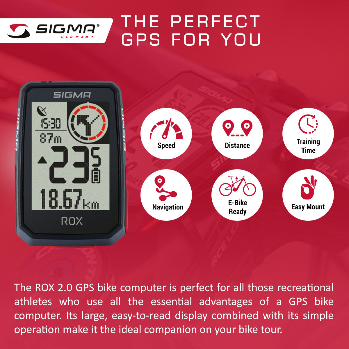 ZEITBIKE - Sigma Rox 2.0 Bike Computer - View 4