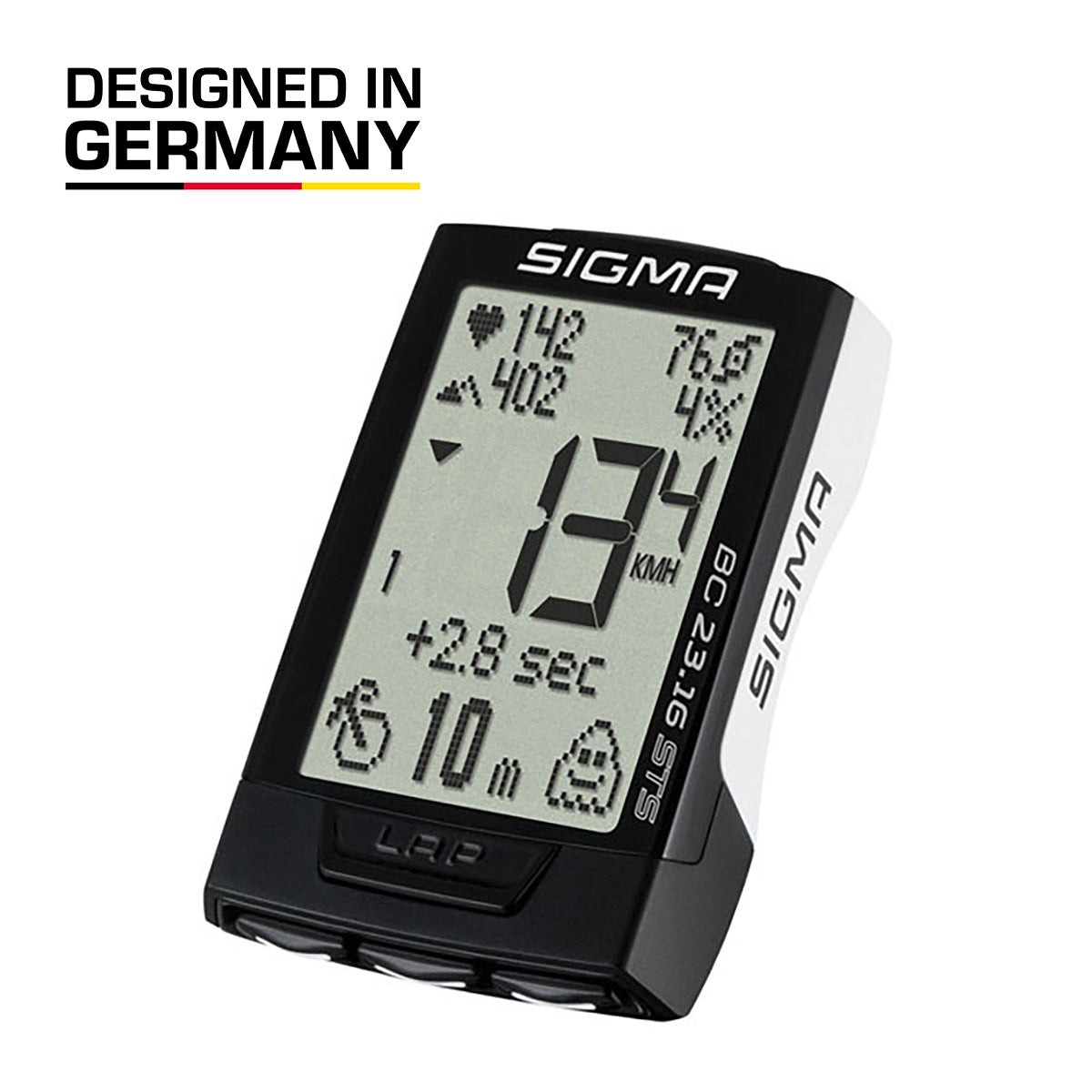 Zeitbike Sigma BC 23.16 STS Fahrradcomputer