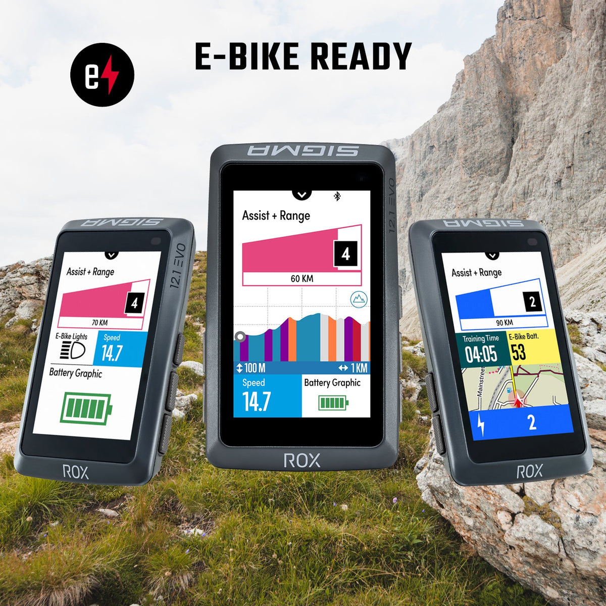 Sigma Rox 12.1 Evo Bike Computer