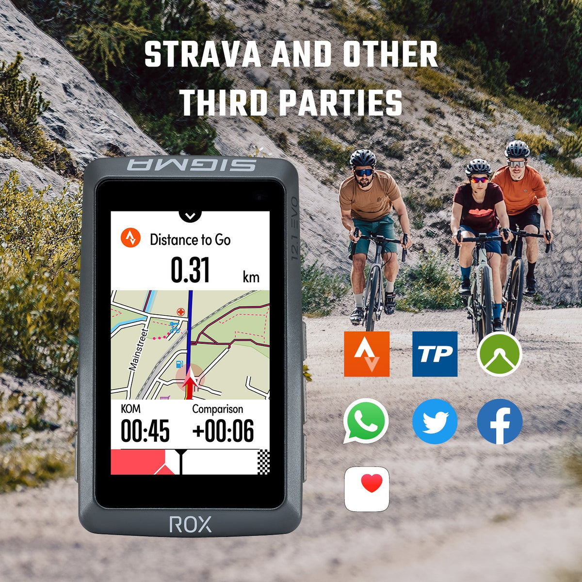 Sigma Rox 12.1 Evo Bike Computer