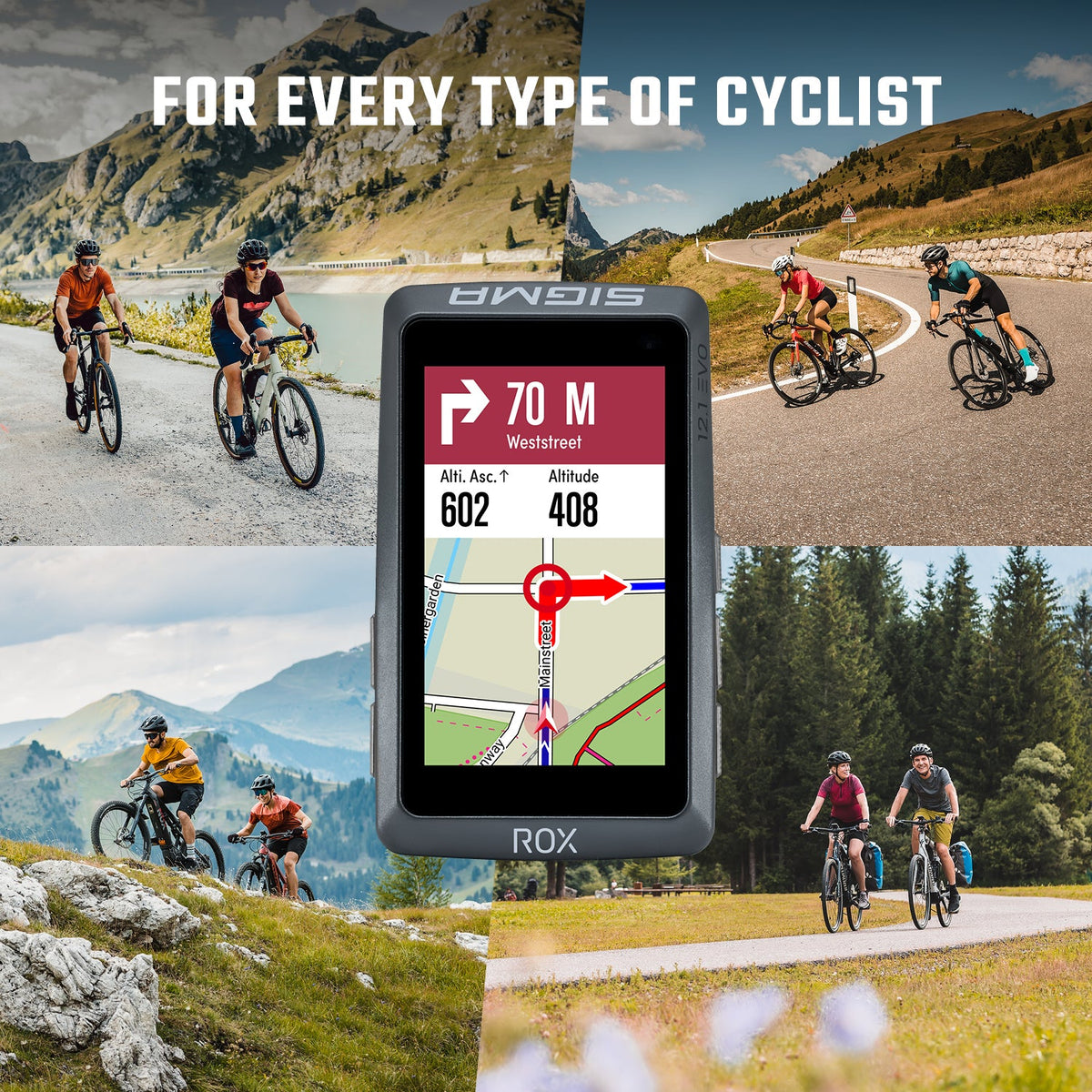 Sigma Rox 12.1 Evo Bike Computer