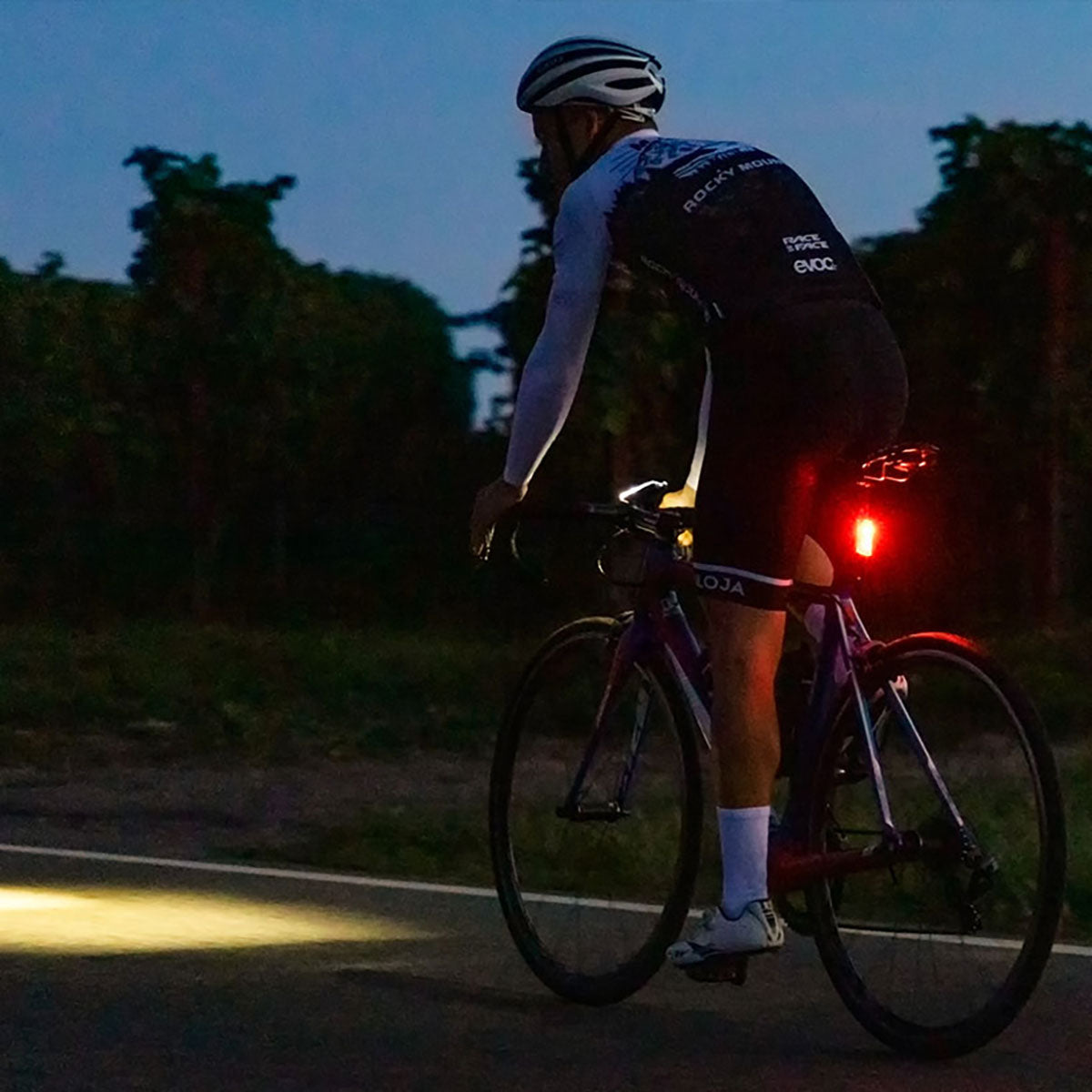 Feu arrière Zeitbike Blaze Flash