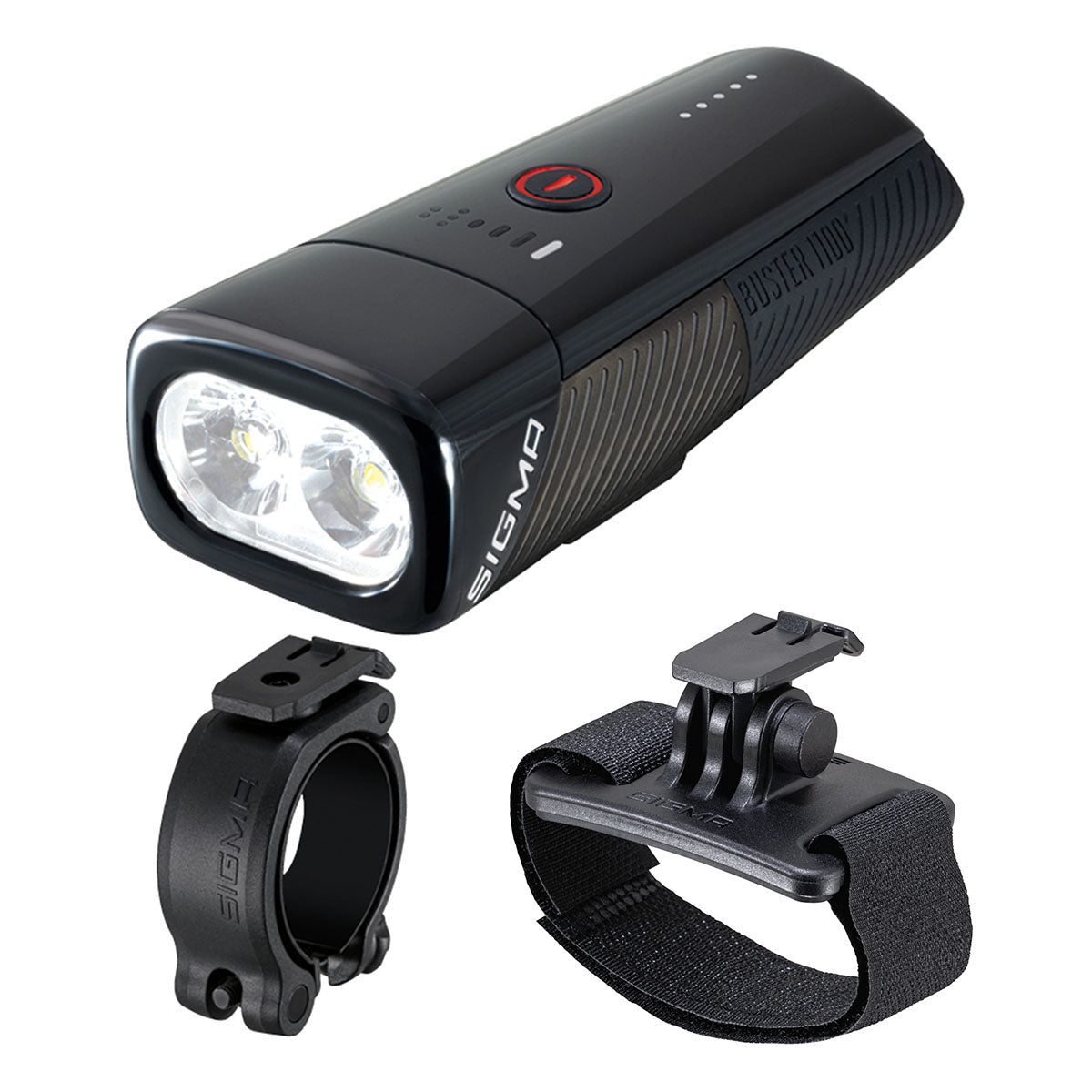 Zeitbike Buster 1100 Bike Light