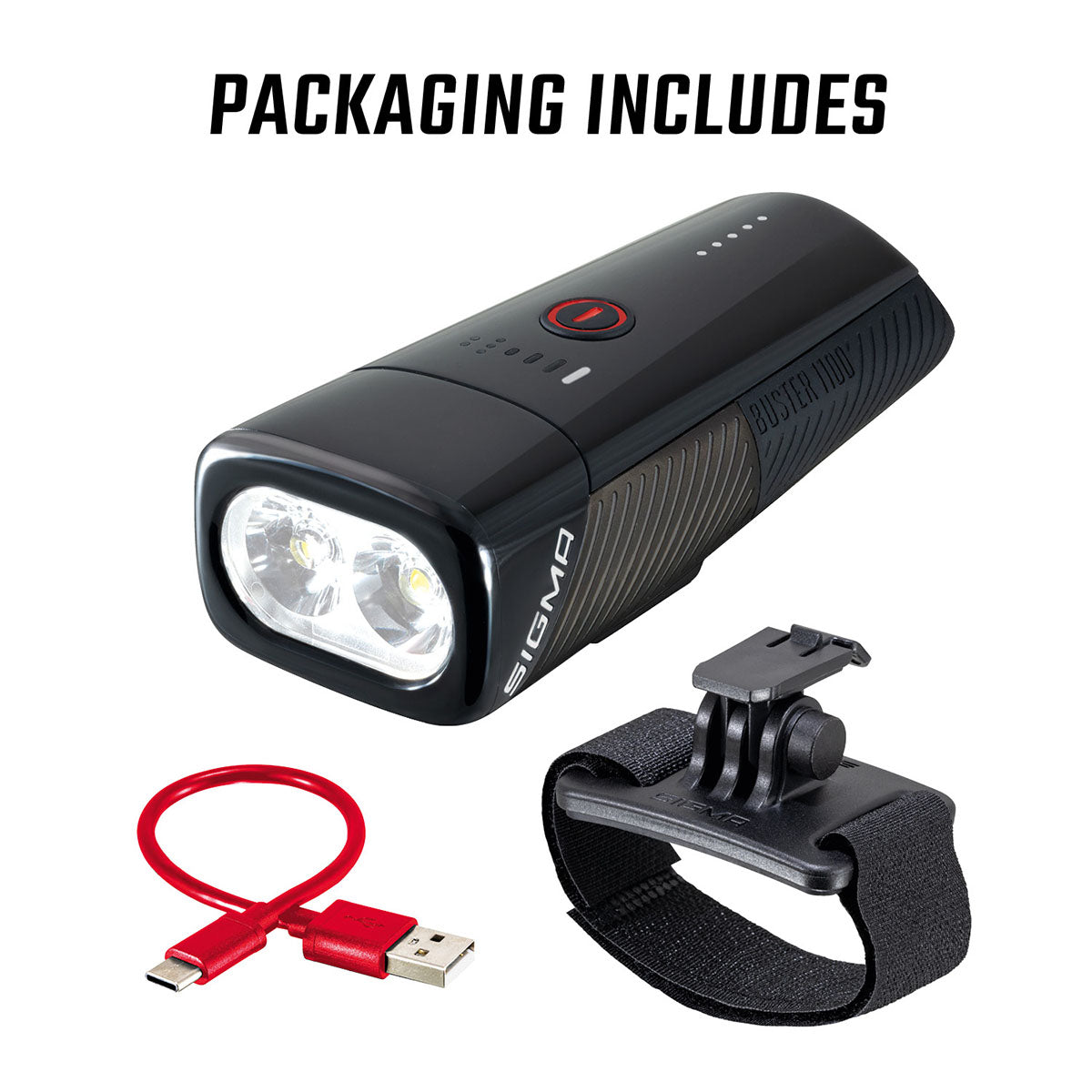 Zeitbike Buster 1100 Bike Light
