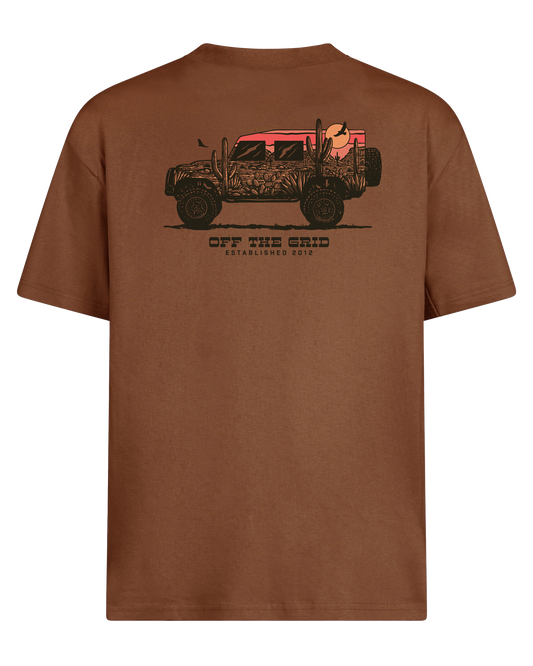 Off The Grid Surplus Silo T-Shirt