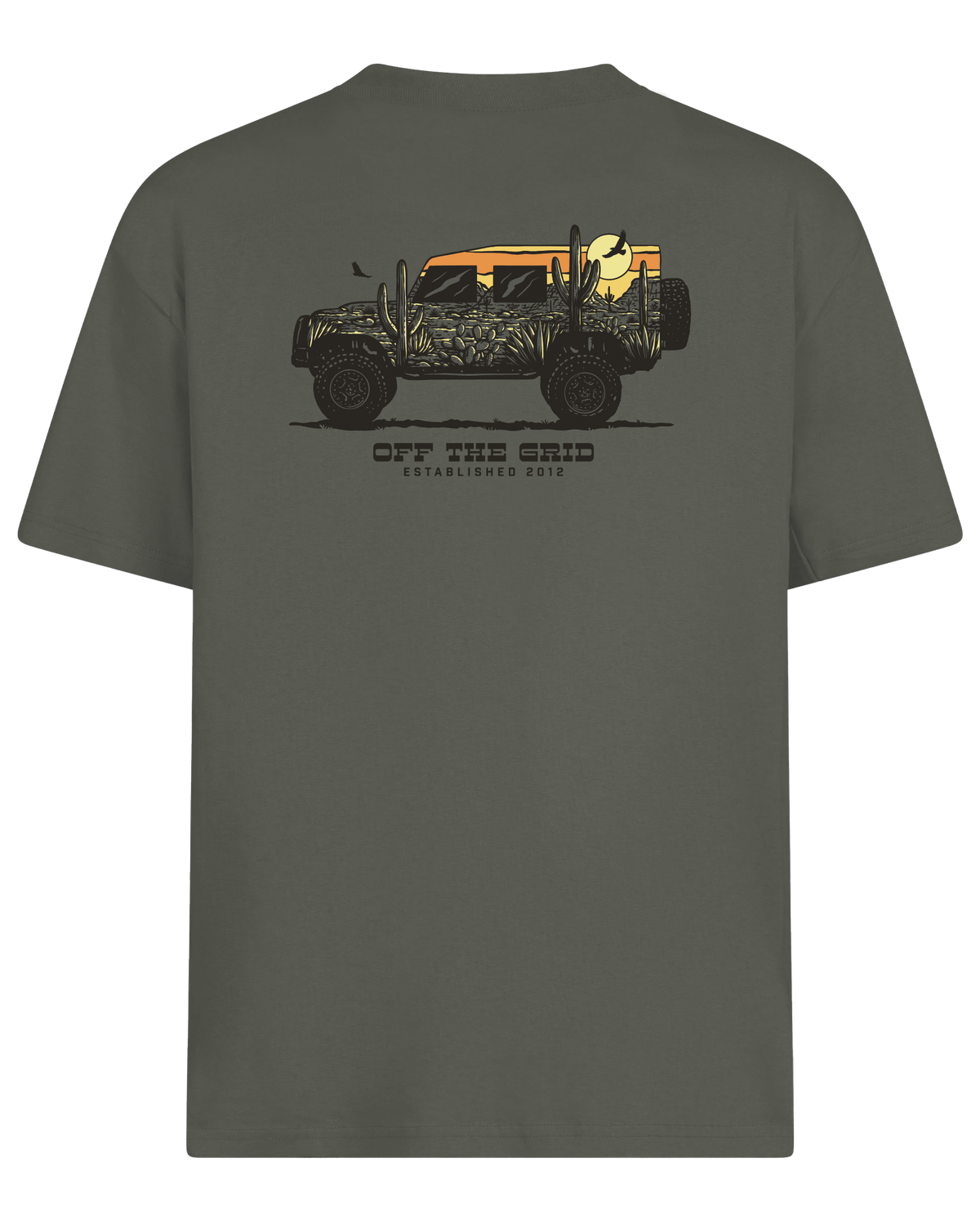 T-shirt Silo Off The Grid Surplus