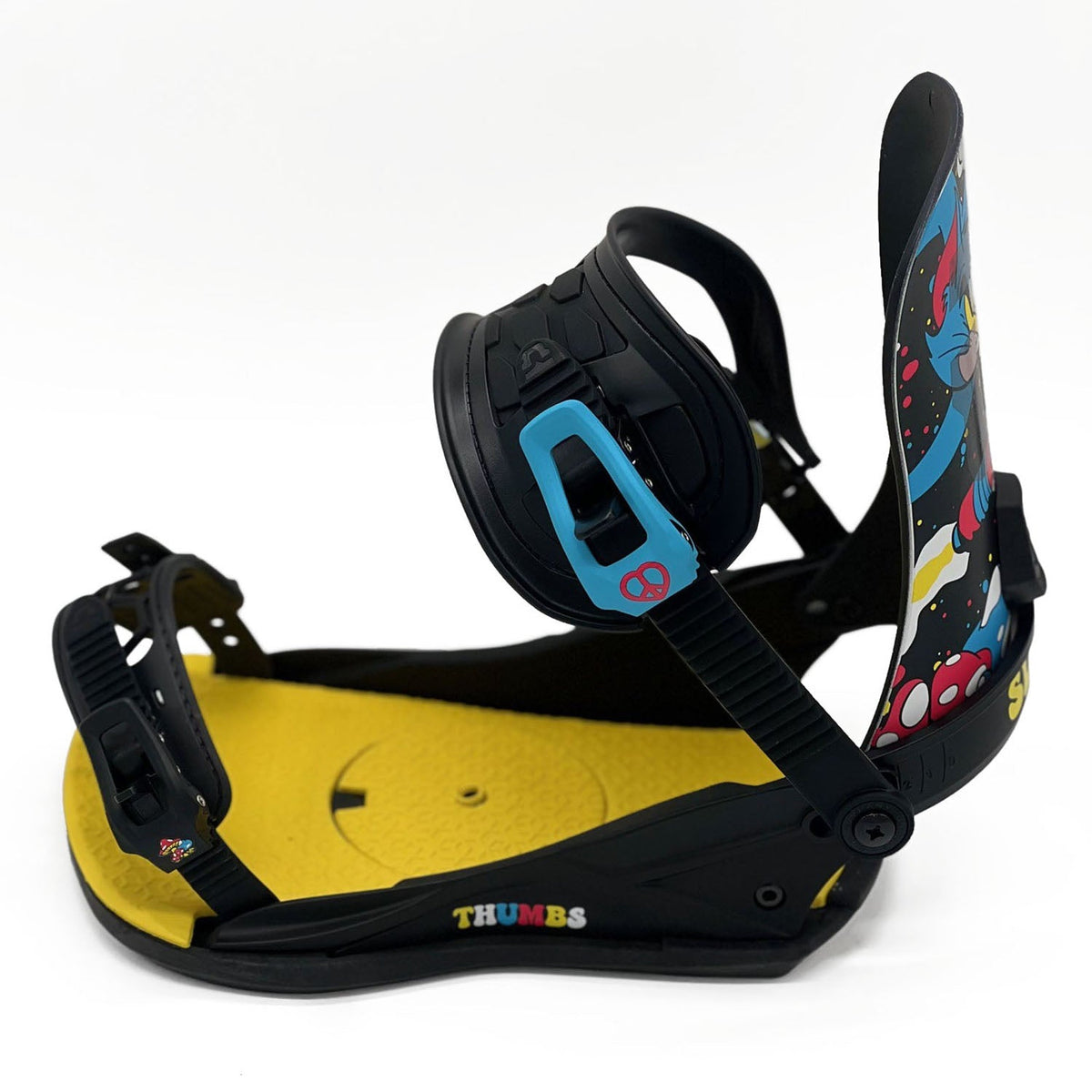 Union Slash by GiGi Strata Snowboard Bindings