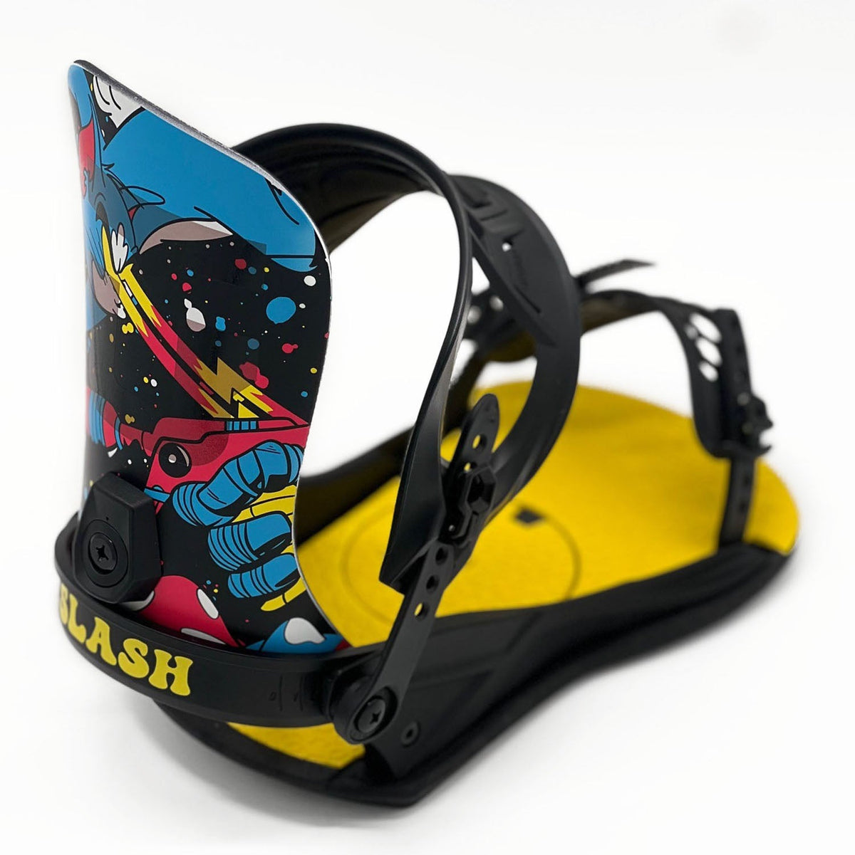 Union Slash by GiGi Strata Snowboard Bindings