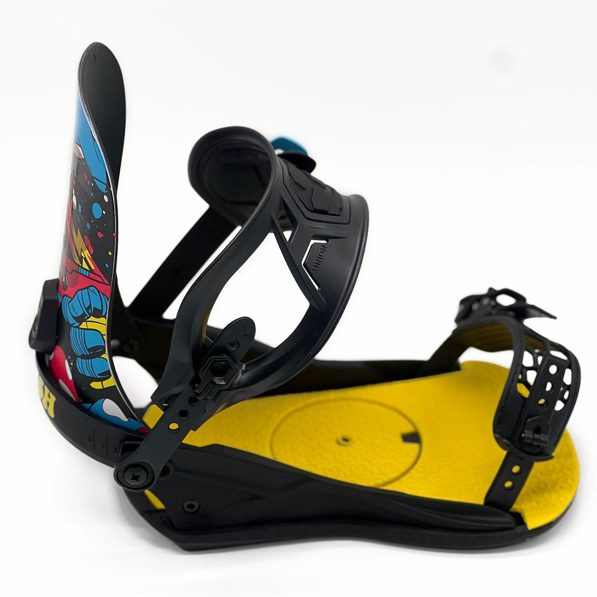 Union Slash by GiGi Strata Snowboard Bindings