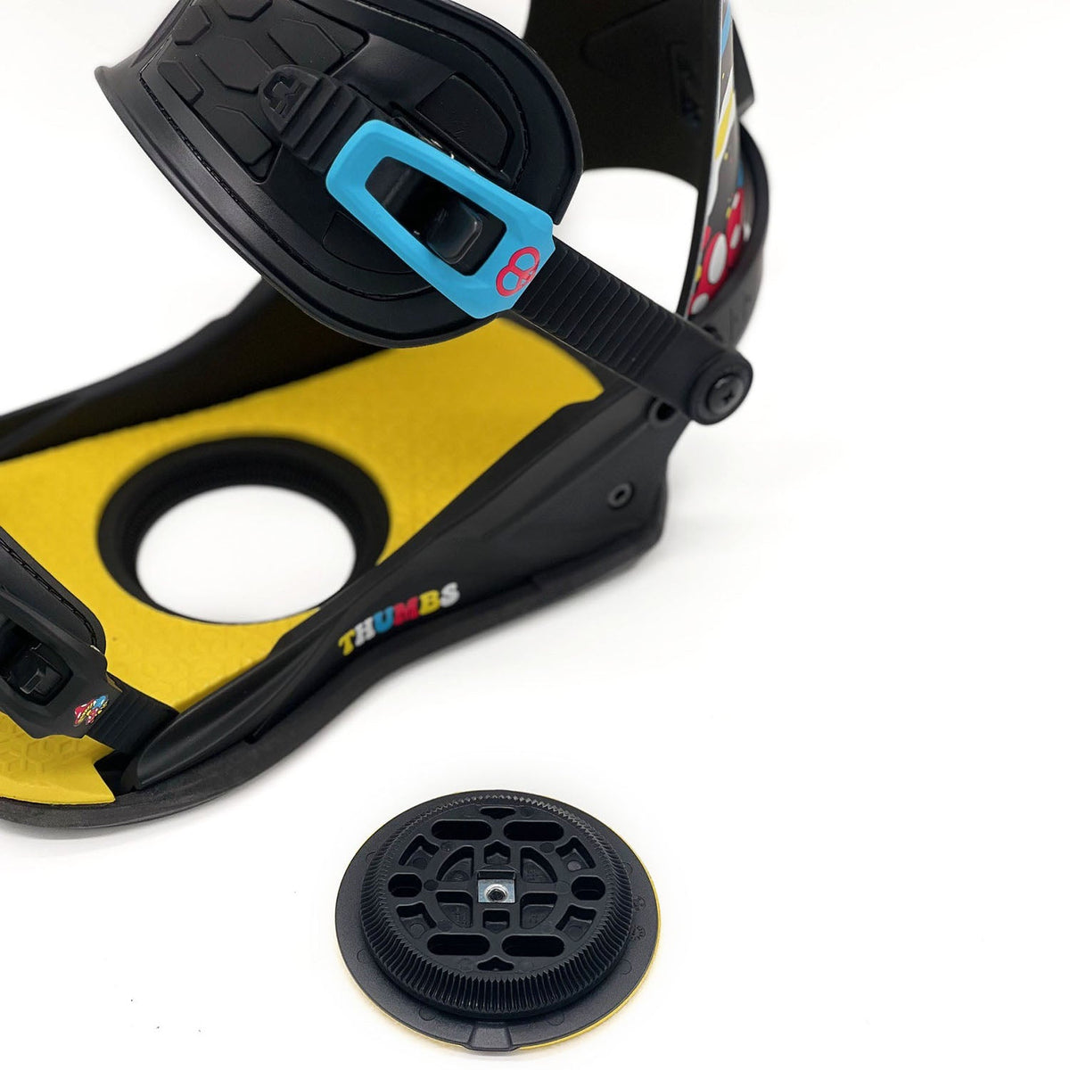 Union Slash by GiGi Strata Snowboard Bindings