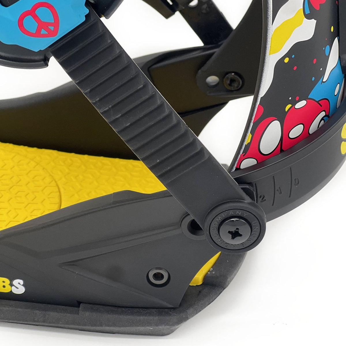 Union Slash by GiGi Strata Snowboard Bindings