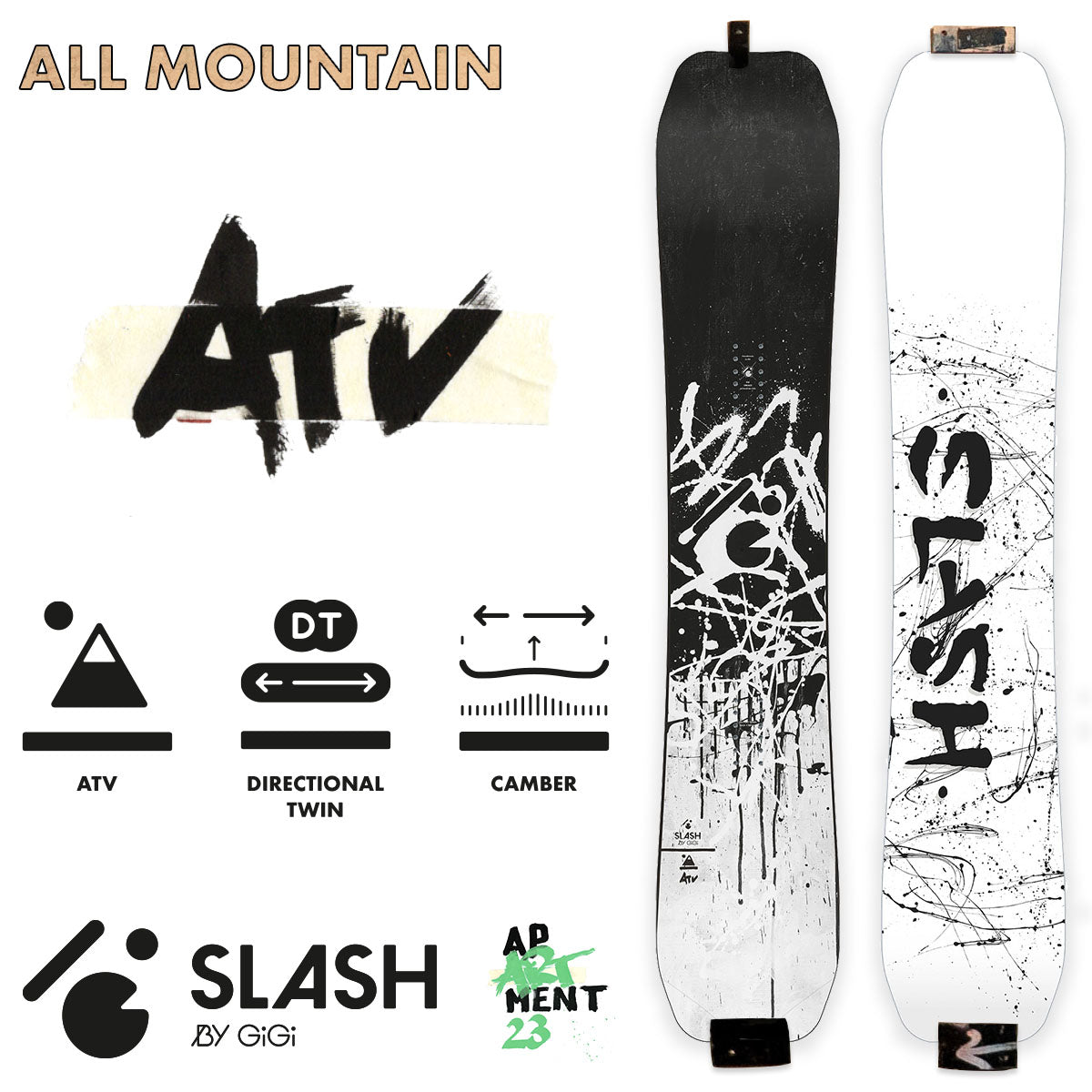 Snowboard Zeitbike Slash