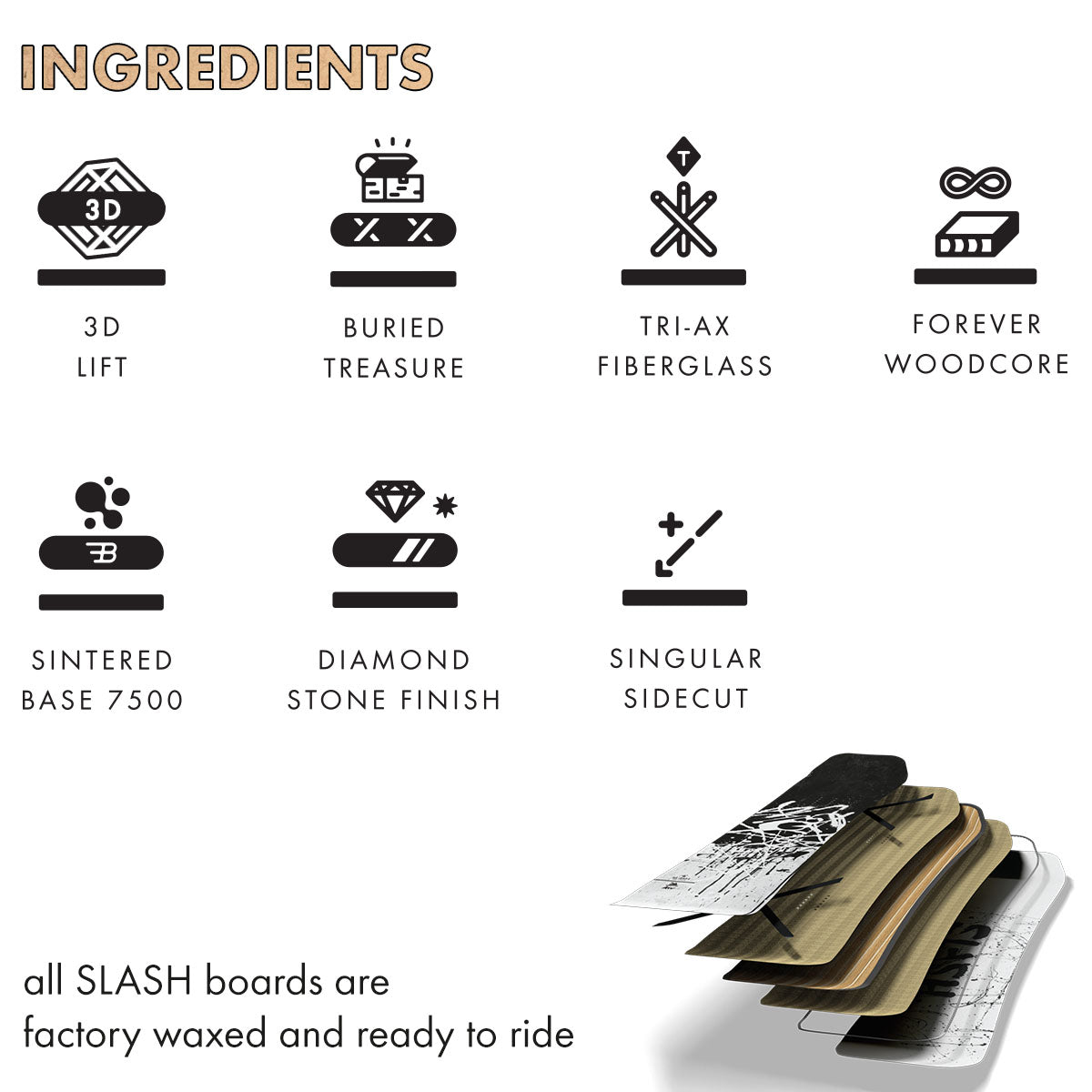 Zeitbike Slash ATV Snowboard