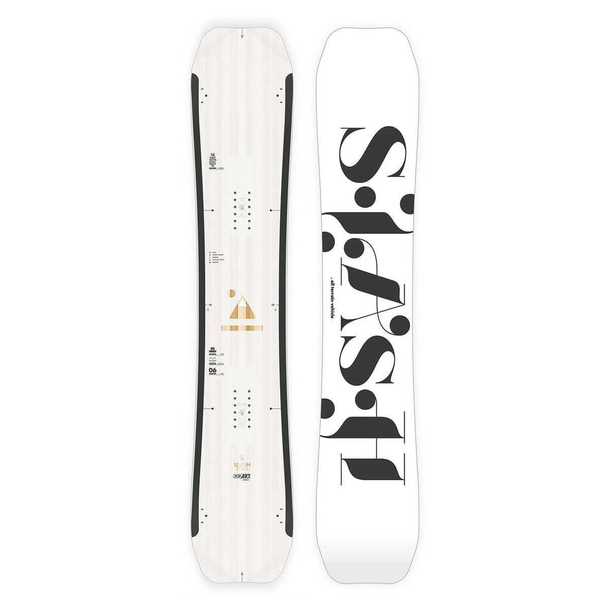 Snowboard Zeitbike Slash
